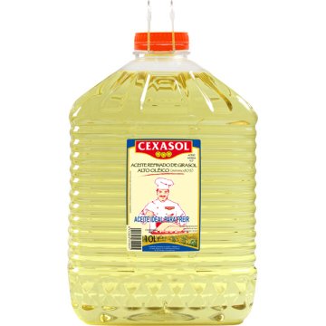 Cexasol High Oleic Sonnenblumenöl Haustierflasche 10 Lt  - BG