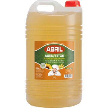 Abrilfritos-Samenöl speziell zum Braten von Haustieren, 25 l  - BG
