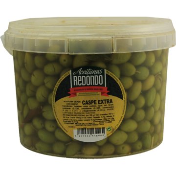 Caspe Runde Olivenwürfel 5 kg  - BG