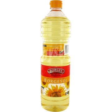 Borges raffiniertes Sonnenblumenöl 1 Lt  - BG