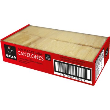 Cannelloni Gallo Hospitality Box 4 kg 500 Teller  - BG