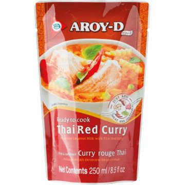 Aroy-d Thai Red Curry Sauce  - BG