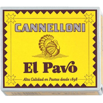 Cannelloni El Pavo Box 6,25 kg 50er Pack 20 Teller  - BG