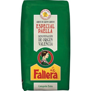 Arroz Rice Valencia Besondere Bezeichnung für Paella. Packung mit 1 kg.