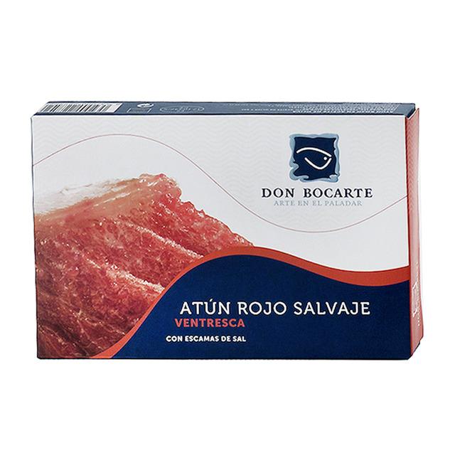 Don Bocarte Ventresca von wildem Thunfisch in nativem Olivenöl. 215g.