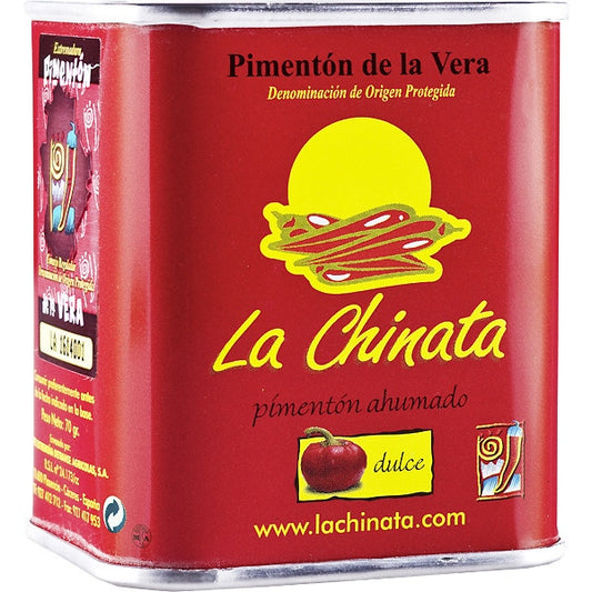 La Chinata Vegacáceres würzige Paprika 70 gr.