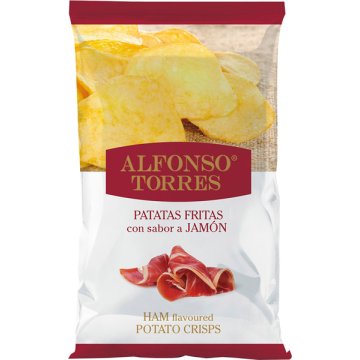 Alfonso Torres Pommes Frites Schinken 0º Beutel 120 Gr  - BG