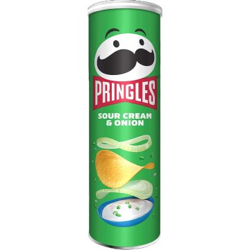 Kartoffelchips Pringles Creme & Zwiebel 165 Gr  - BG