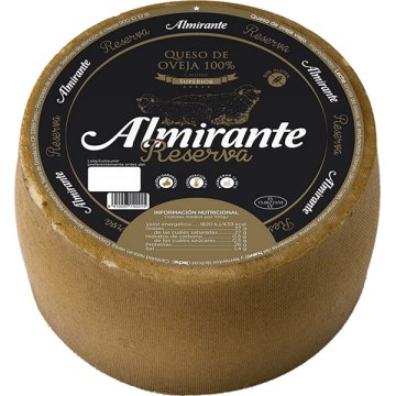 Almirante Oveja Reserva Rueda-Käse 3 kg.