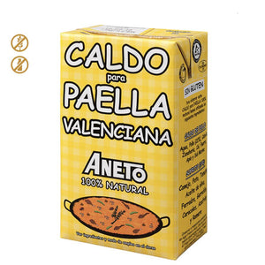 Dill 100% natürliche Gourmetbrühe zur Zubereitung der valencianischen Paella.