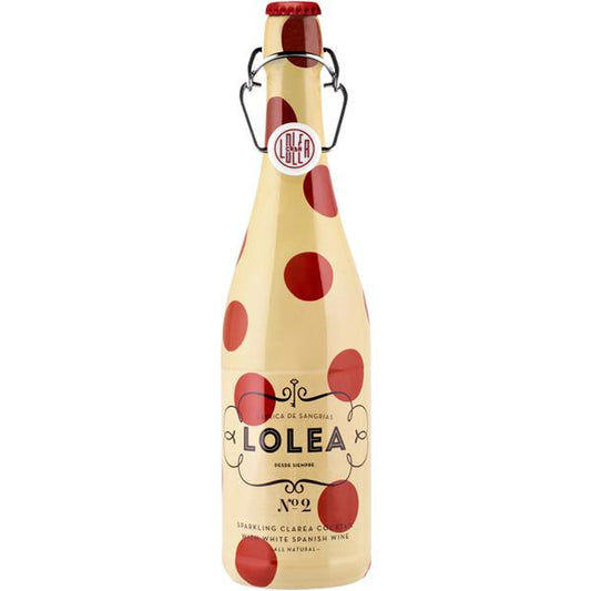 Weißwein Sangria Lolea in 75 cl Flasche. Lolea Nr. 2.