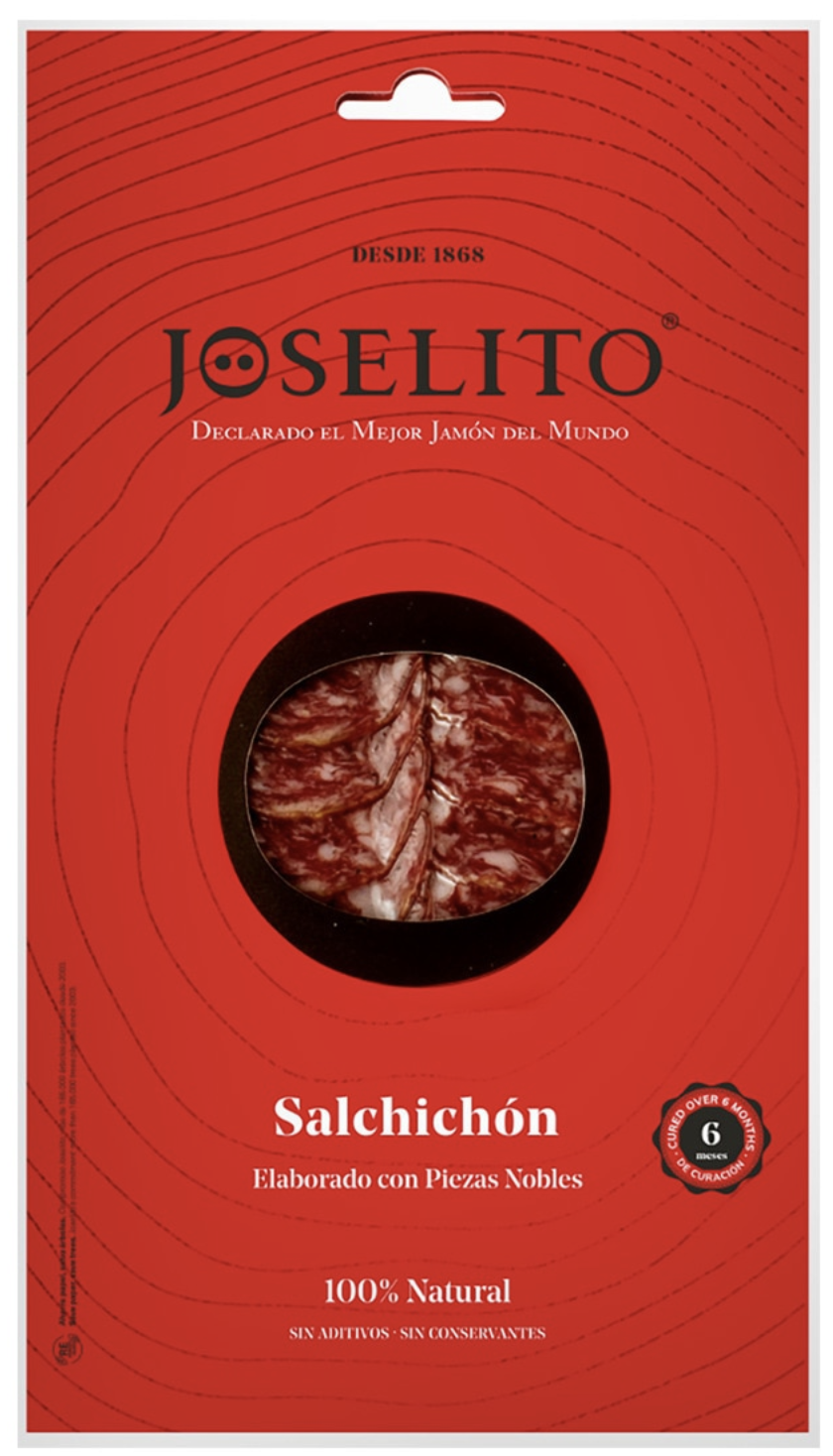 Salami in Scheiben geschnitten ( Salchichón ) Joselito Salamanca 70 gr. -