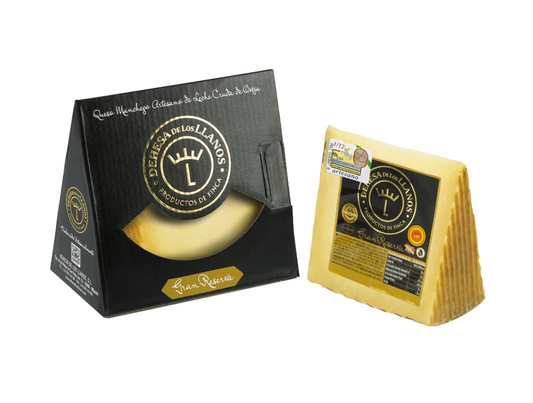 Manchego Käse Gran Reserva Dehesa de Los Llanos 250 gr.