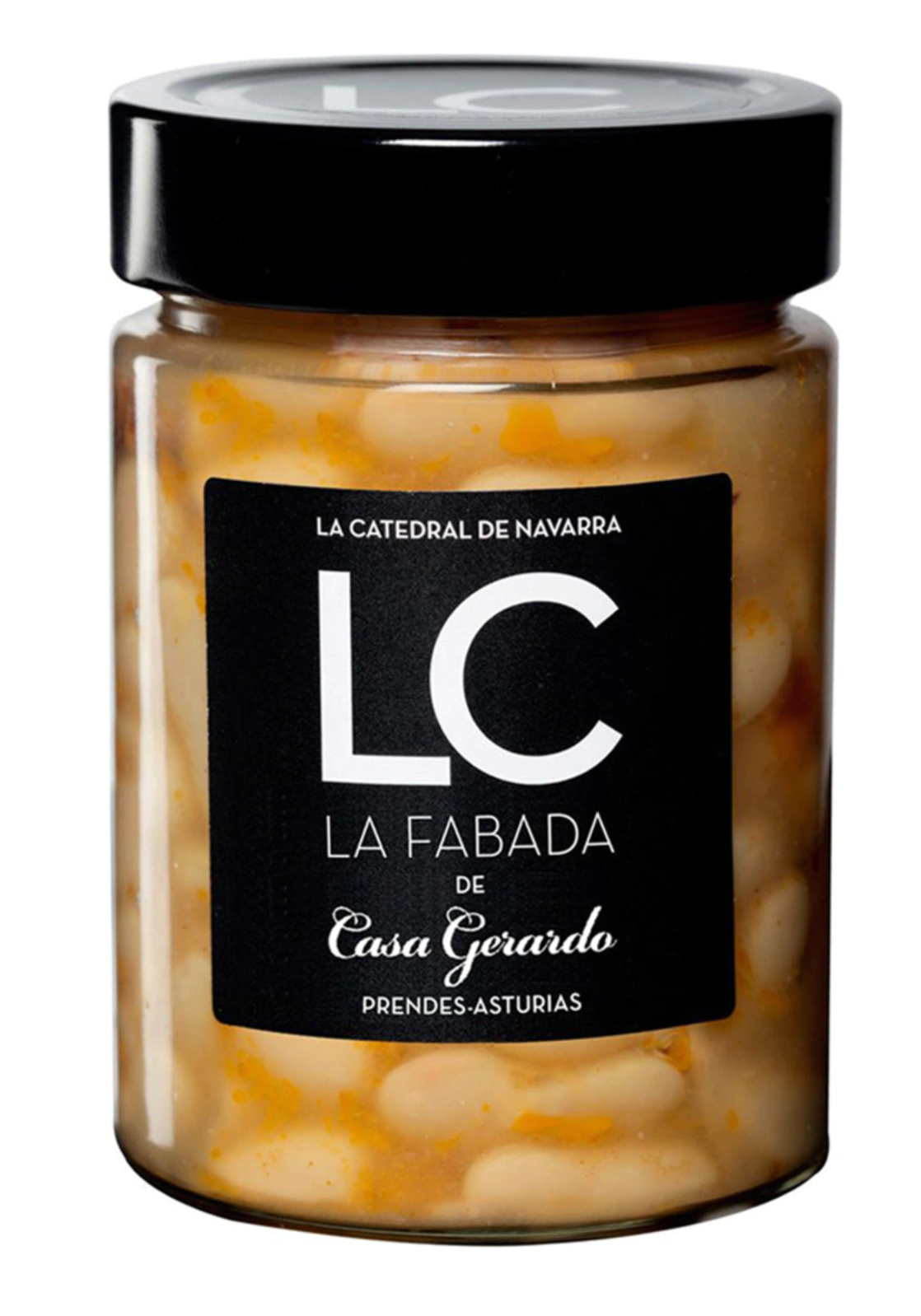 La fabada de Casa Gerardo La Catedral de Navarra (Bohneneintopf) 340 gr.