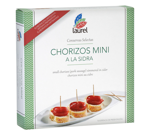 Mini-Chorizos in Laurel-Apfelwein 200 gr.