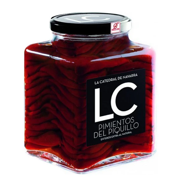 Lodosa Piquillo, ganze Paprikaschoten LC 800 gr.