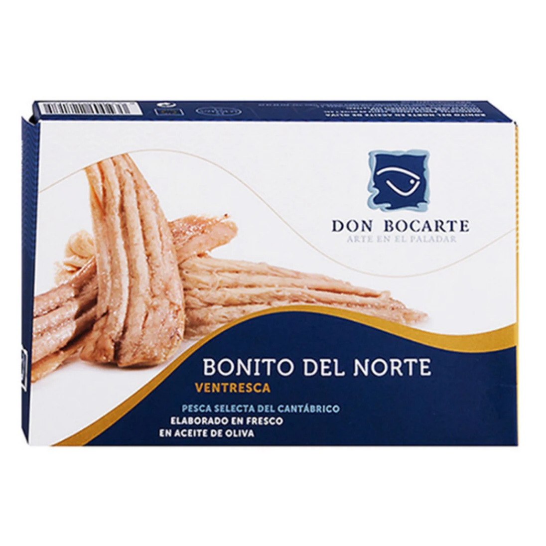Don Bocarte Ventresca Thunfisch Bonito del Norte in Olivenöl Ortiz. 150g.