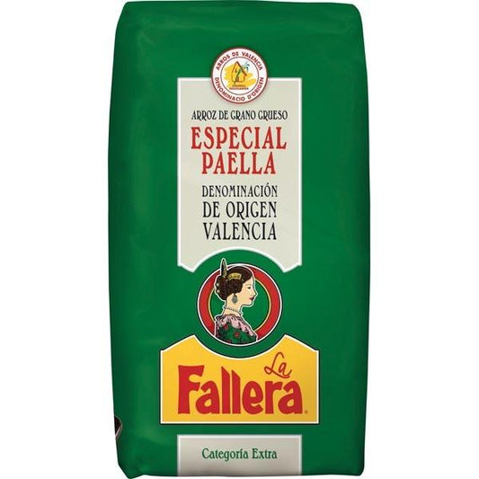 Arroz Rice Valencia Besondere Bezeichnung für Paella. Packung mit 3 kg.